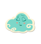 cute, sweet and fabulous clouds（個別スタンプ：1）