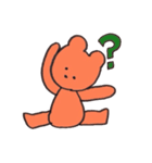 orekkuma（個別スタンプ：36）