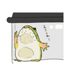 ツノガエルスタンプ（個別スタンプ：10）