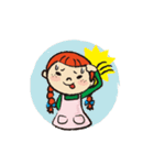 双子姉妹（個別スタンプ：19）