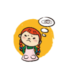 双子姉妹（個別スタンプ：25）