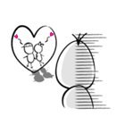 ネガティブくんと仲良しなひよこ（個別スタンプ：2）