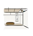 ミスターちょんまげの日常（個別スタンプ：36）