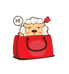 de la sheep（個別スタンプ：1）