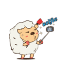 de la sheep（個別スタンプ：2）