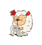 de la sheep（個別スタンプ：3）