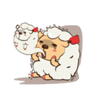 de la sheep（個別スタンプ：4）