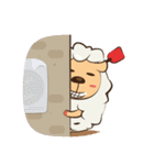 de la sheep（個別スタンプ：7）