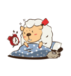 de la sheep（個別スタンプ：9）