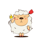 de la sheep（個別スタンプ：11）