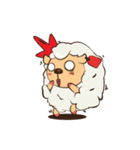 de la sheep（個別スタンプ：13）