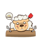 de la sheep（個別スタンプ：14）