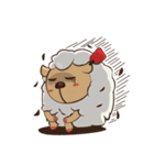 de la sheep（個別スタンプ：16）