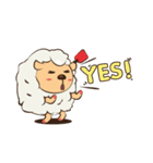 de la sheep（個別スタンプ：17）