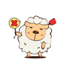 de la sheep（個別スタンプ：18）