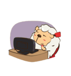 de la sheep（個別スタンプ：25）