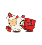 de la sheep（個別スタンプ：28）