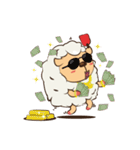 de la sheep（個別スタンプ：30）