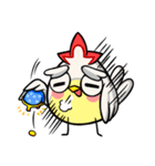 annoying chicken（個別スタンプ：28）