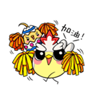 annoying chicken（個別スタンプ：38）