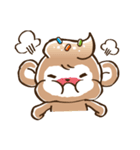 Cream monkey（個別スタンプ：9）