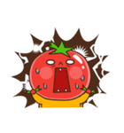 Kung Fu tomato（個別スタンプ：18）