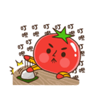 Kung Fu tomato（個別スタンプ：22）