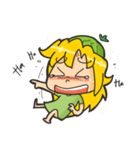 Kyuri the Cucumber Girl（個別スタンプ：10）