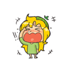 Kyuri the Cucumber Girl（個別スタンプ：18）