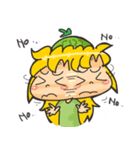 Kyuri the Cucumber Girl（個別スタンプ：27）