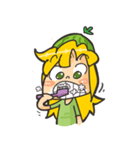 Kyuri the Cucumber Girl（個別スタンプ：30）