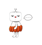 Bonlin egg ＆ GJ pumpkin（個別スタンプ：9）