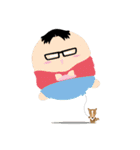 Woo family（個別スタンプ：34）