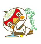 説明文鳥（個別スタンプ：16）