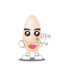 Egg is alive！（個別スタンプ：8）