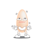 Egg is alive！（個別スタンプ：11）