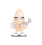 Egg is alive！（個別スタンプ：15）