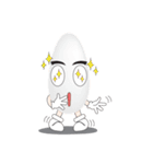 Egg is alive！（個別スタンプ：26）