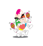 Egg is alive！（個別スタンプ：28）