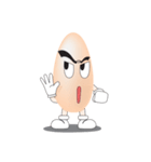 Egg is alive！（個別スタンプ：37）