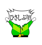 セリフ戦隊 フキダシ―ズ（個別スタンプ：35）