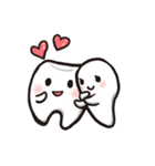 Toothy the tooth（個別スタンプ：1）