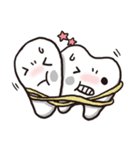 Toothy the tooth（個別スタンプ：24）