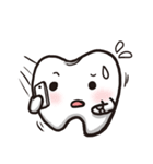 Toothy the tooth（個別スタンプ：34）