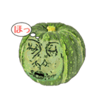 野菜と果物とFACE MEN（個別スタンプ：23）