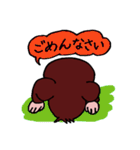 ゴリラのマンリー（個別スタンプ：6）