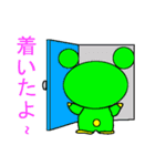 クマピュー（個別スタンプ：36）