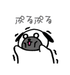 マイペースパグ（個別スタンプ：14）