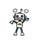 Mick, the robot（個別スタンプ：5）