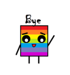 Rainbow Talk（個別スタンプ：2）